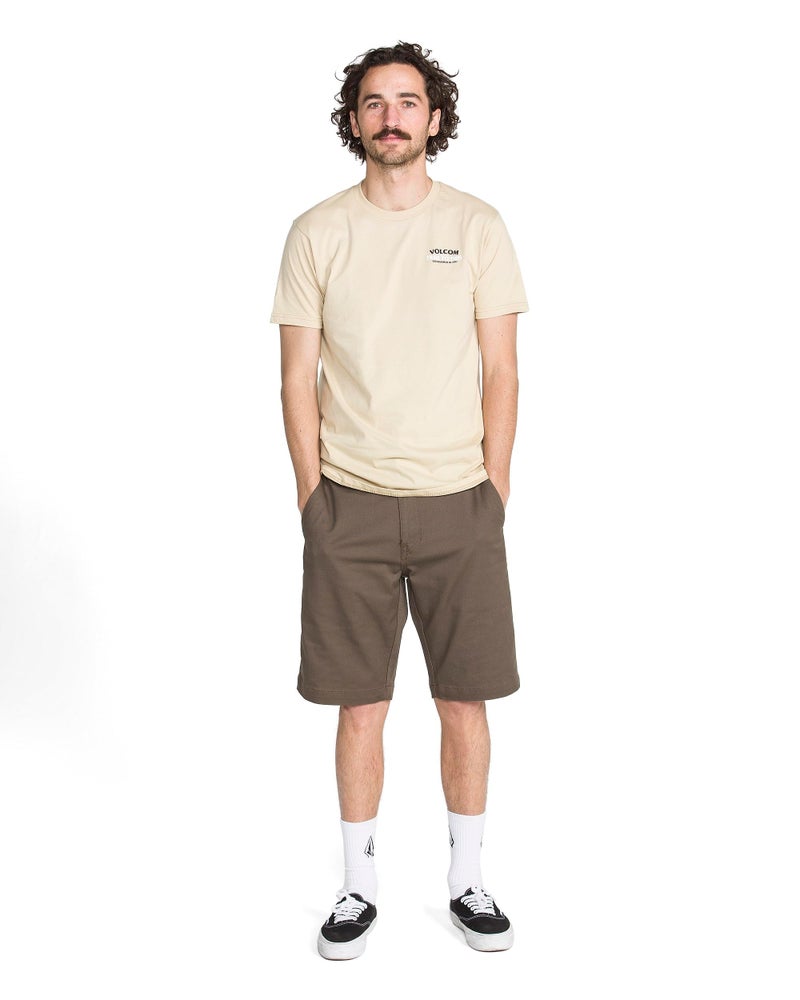 Volcom mens Vmonty Chino Casual Shorts, Mushroom, 32 US - Image 5